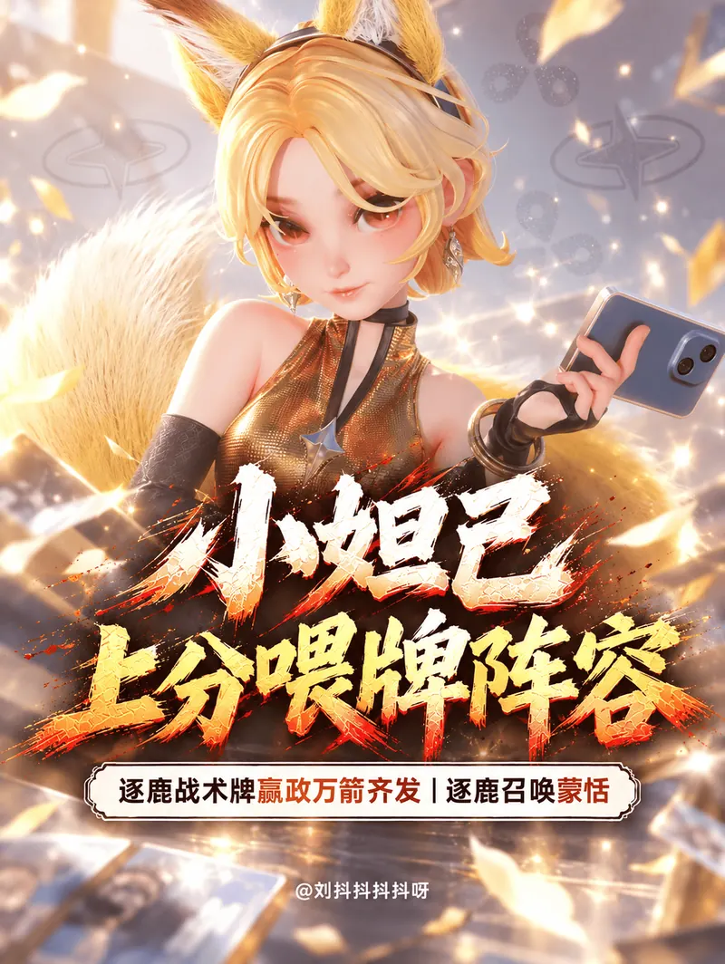 小妲己喂牌阵容怎么玩