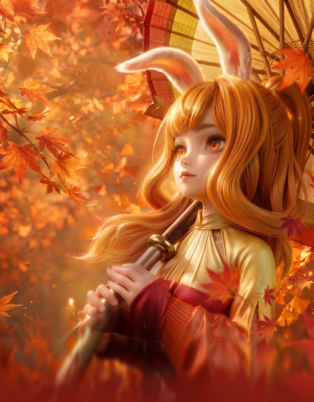 阿离皮肤：阿离