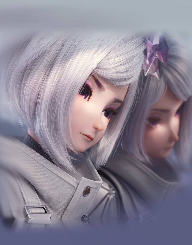 镜皮肤：镜