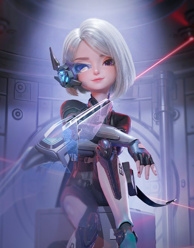 镜皮肤：无限追猎