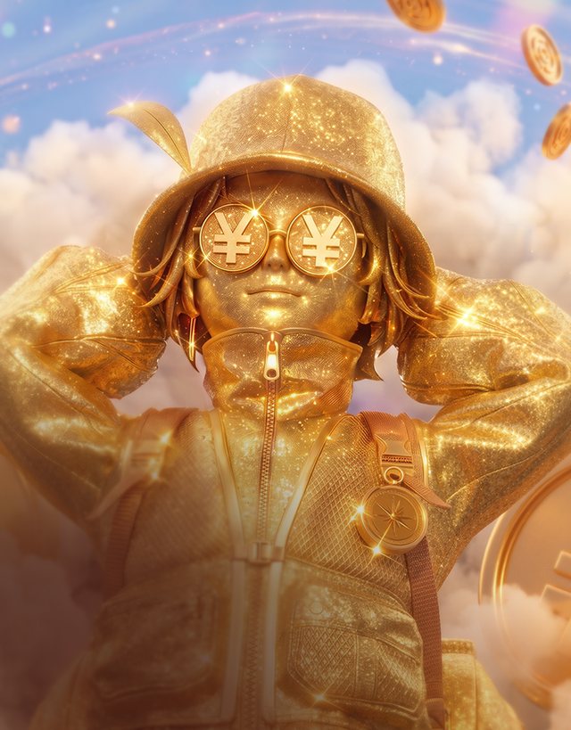 马可皮肤：黄金黄梦