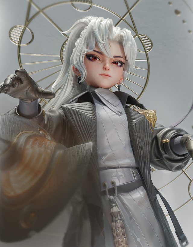 明先生皮肤：璇玑·浑天