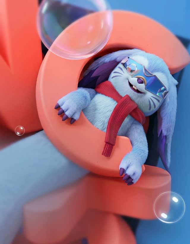 闹闹皮肤：蓝瘦