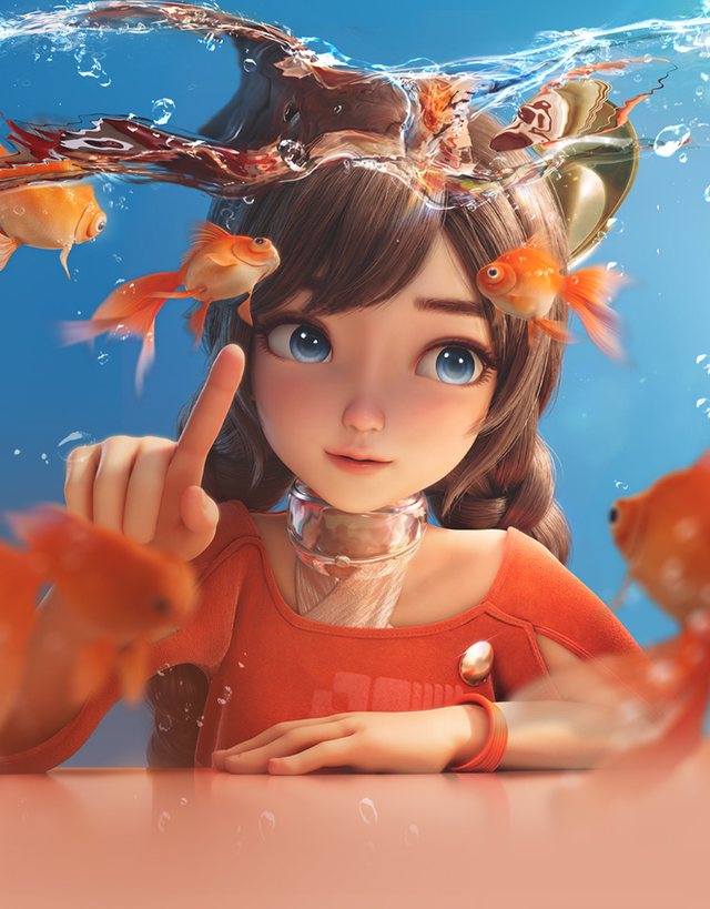 乔汐皮肤：乔汐
