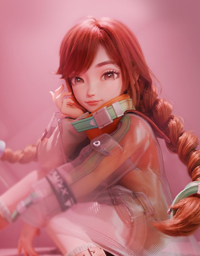 乔汐皮肤：行鲤绯梦