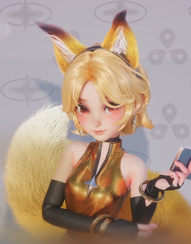 小妲己皮肤：小妲己
