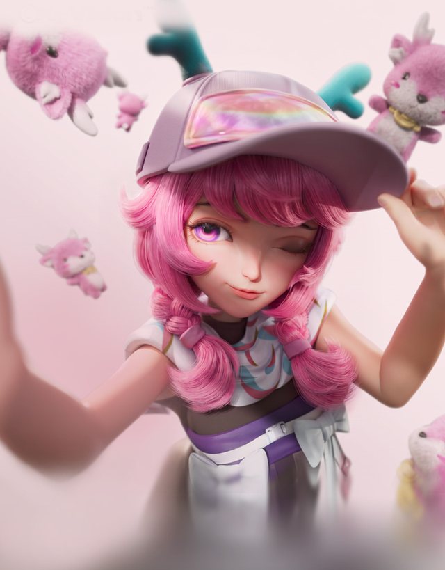 瑶妹皮肤：瑶妹