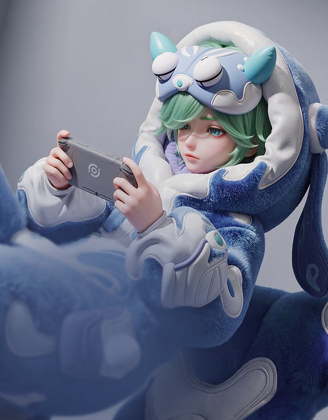 庄小鱼皮肤：梦境遨游