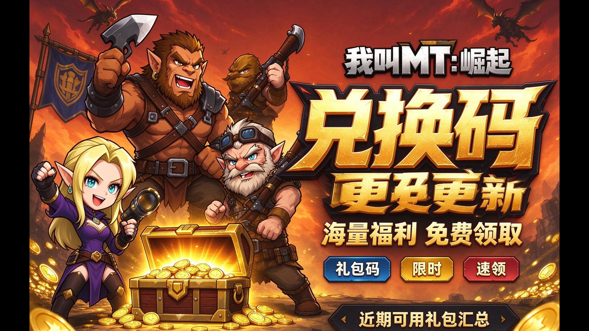 视频封面：兑换码更新（10.16 礼包码）